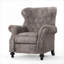 Fauteuil inclinable en cuivre microfibre xpiyaer