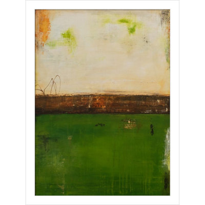 Forest Hill Trail by Mauro Wood Framed Wall Art Print