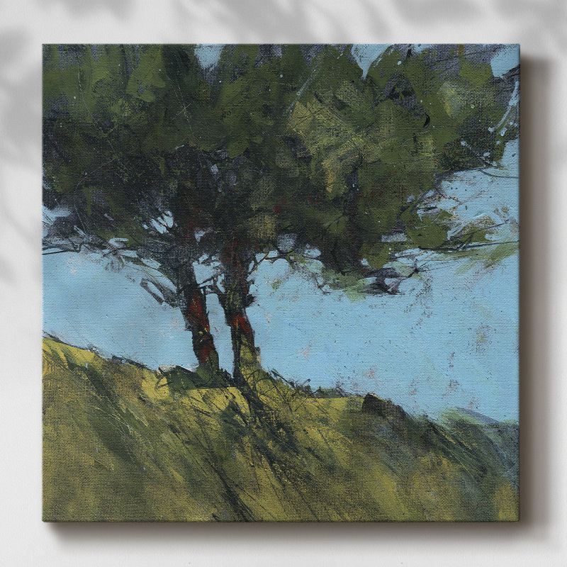 Sur toile, H 40 po x l 40 po x P 1,5 po