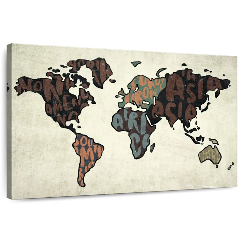 Continents Word Lennon