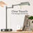 Glessite 17''  LED Pharmacy Table Lamp, Full Range Dimming, 12W LED, 360 Degree Swing Arms, Desk, Reading, Craft, Work Lamp, ETL Tested-128860168
