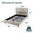 Upholstered Platform Bed-63935396