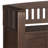 Entryway Storage Bench With Shelf