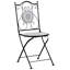 Foldable Outdoor Patio Dining Side Chair