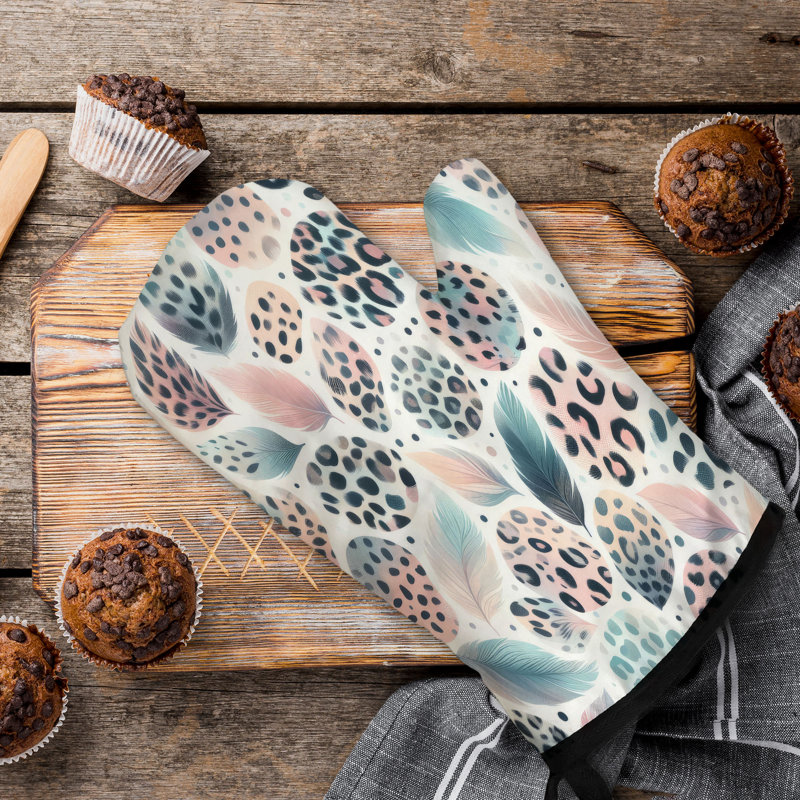 Fourre-tout en coton pastel Feline Vibes