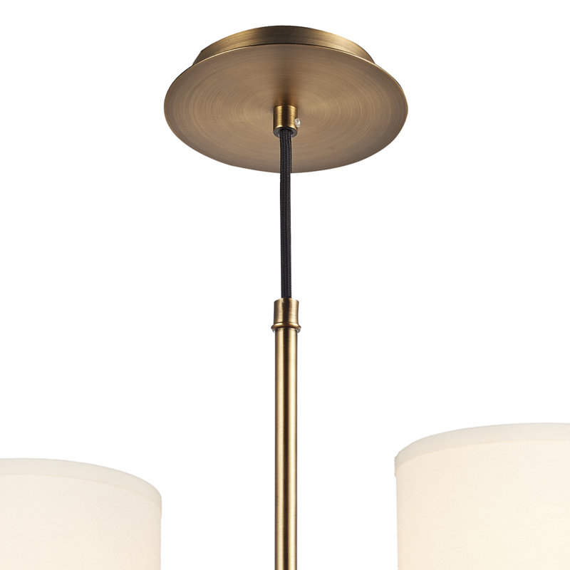 Catlin 5 - Light Candle Style Chandelier, Bronze