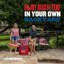 Jeu de cible Patriotic Disc Flyerz Backyard