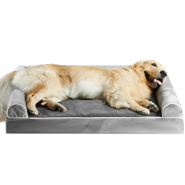 Tucker Murphy Pet™ Orthopedic Dog Sofa Bed For Large Dogs, Pet Couch ...