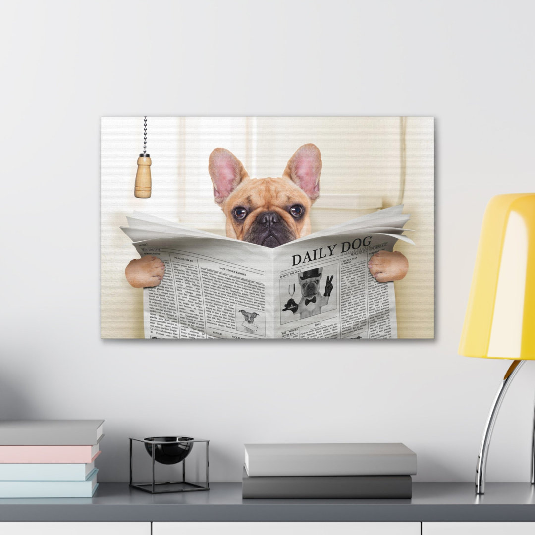 No Frame Print on Canvas