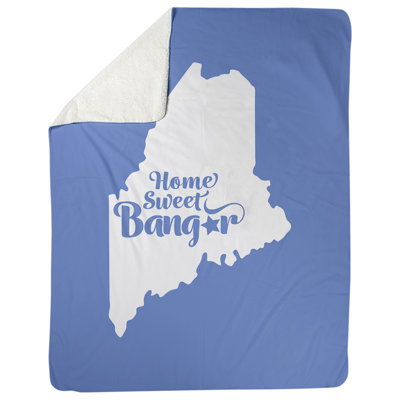 Couverture polaire pour bangor home