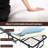Fold Up Bed With High Foam And Cloth - Adult Portable Cot, 75"L X 46"W, Construction Folding Guest Mattress Space Saving, Easy To