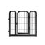 24" Portable Dog Playpen, Lightweight Exercise Pen For Puppies/Small Animals