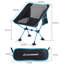Chaise pliable Echosmile Red-87388552