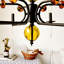 Porte-bougie Art Glass