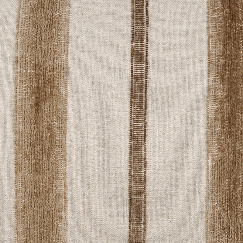 Lindor Pillow Cover & Insert, Light Brown/Beige, Square 22"
