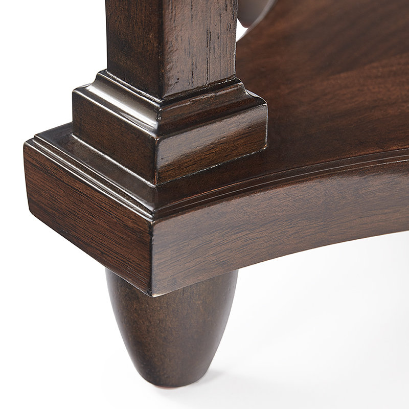 Tuscan Solid Wood End Table