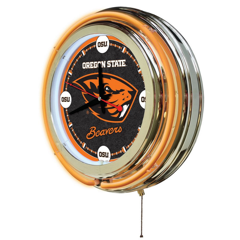 Horloge murale 15 po NCAA, Oregon State