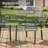 6-Person Round Patio Dining Set With Stackable Chairs-1948937992
