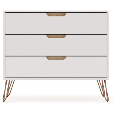17.52'' W 3 - Drawer Dresser