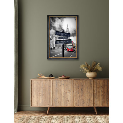 " Personalized Lovers Roadcrossing Sign "