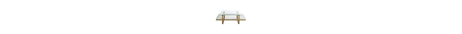 Winnipeg Glass Top Coffee Table
