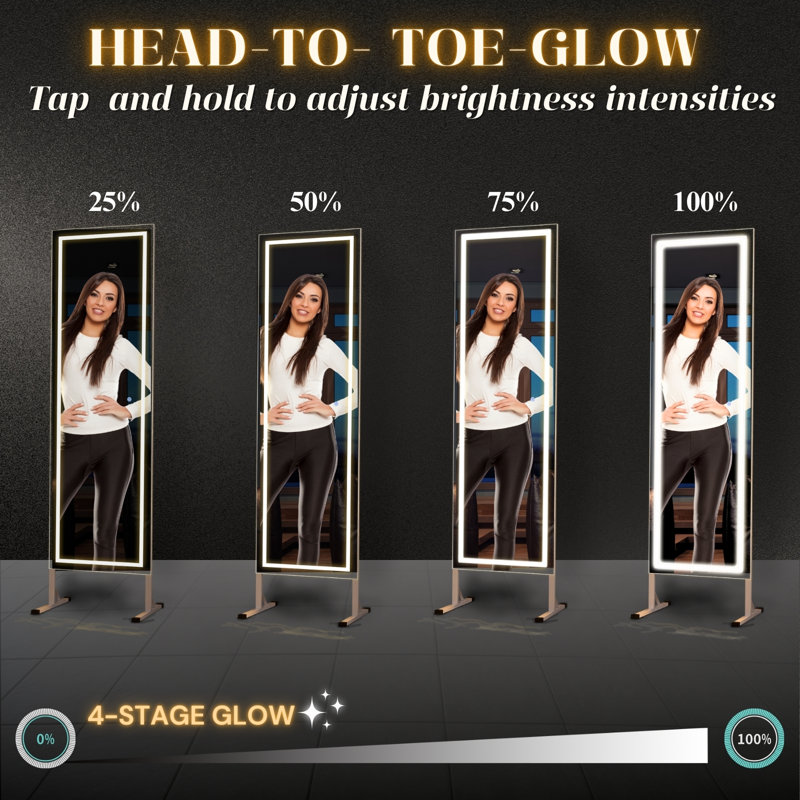 Full Length Mirror With Storage