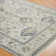 Lillie Hand Knotted Wool Oriental Area Rug in Ivory