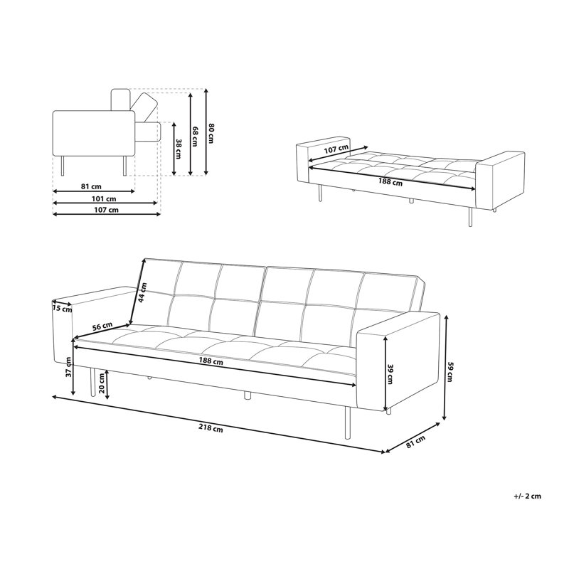 Purvis Sleeper, Blue