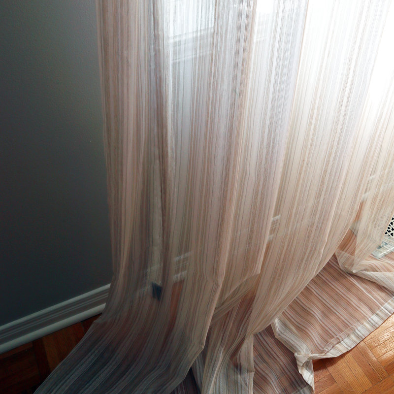 Rideau en polyester Oril