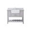 Ensemble de meuble-lavabo simple 42 po Pelaghia-57367854
