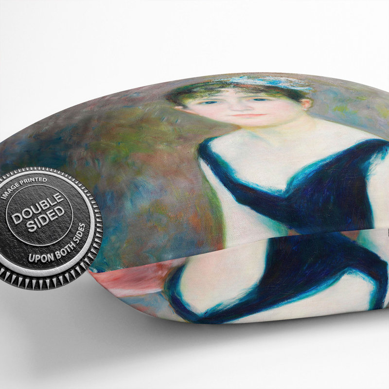 Madame Leon Clapisson Square Throw Cushion, 40cm H x 40cm W x 15cm D