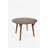 Mid-century Modern Five Piece Copenhagen Dining Set - Pink-276869786