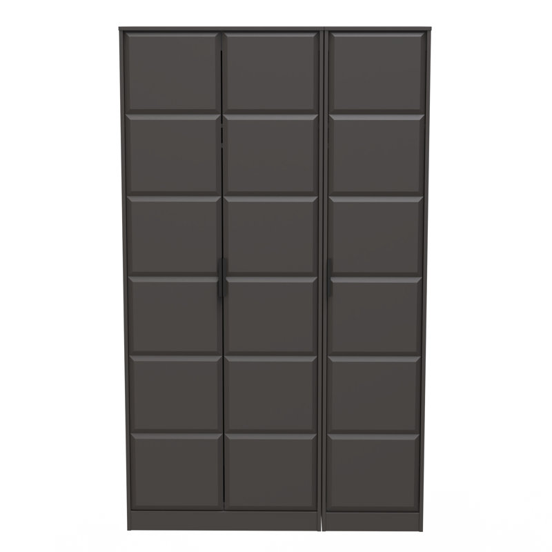 Besian Manufactured Wood Wardrobe