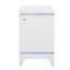Table de chevet blanche ADALID