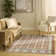 Marilo Power Loom Polyester Area Rug 