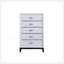 Glasgow G04390-CH Chest , White-645048167
