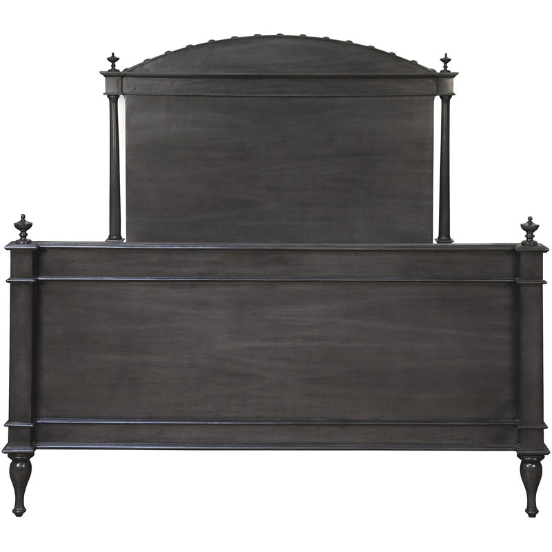 Owen Solid Wood Bed, Eastern King