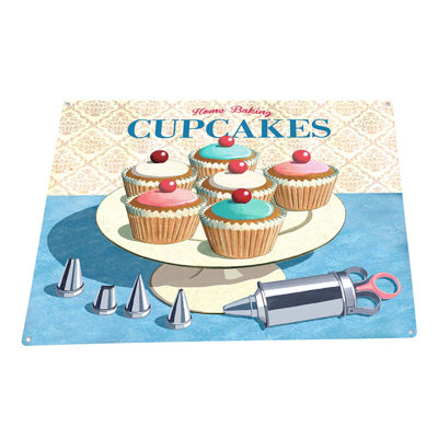 " Home Baking Cupcakes "
