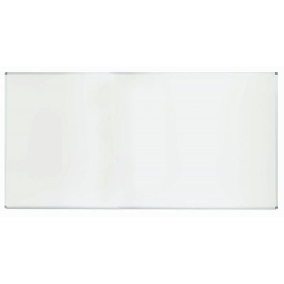 AARCO Yes Porcelain Plastic Whiteboard