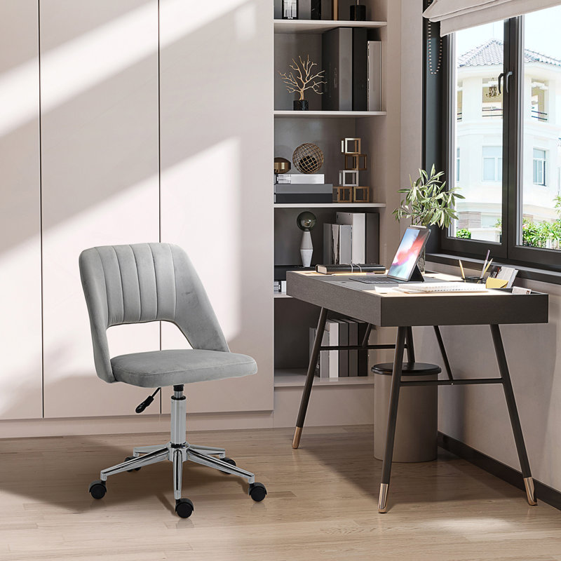 Chaise de bureau à domicile, Gris
