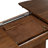 Ronda 43"-59" Wood Extension Dining Table-1173273778