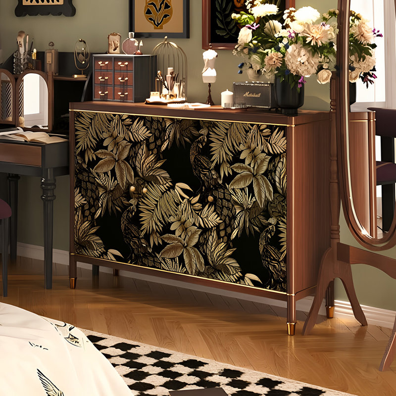 Buffet moderne moderne et luxueux