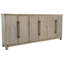 96'' W Solid Wood Sideboard