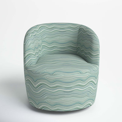 Mina Swivel Barrel Chair