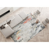 Floor Art Abstract Area Rug