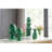 12” Green Ceramic Artichoke Sculpture, Decorative Pedestal Statue for Mantel, Tabletop, Sideboard, or Centerpiece -37042525