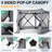 10FTx10FT Screen Room with Mosquito Netting-105123206