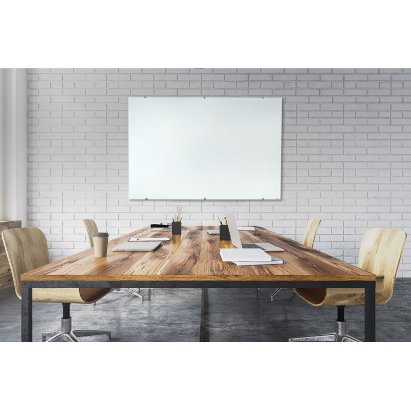 Panneau de verre magnétique mural, 40 po x 60 po