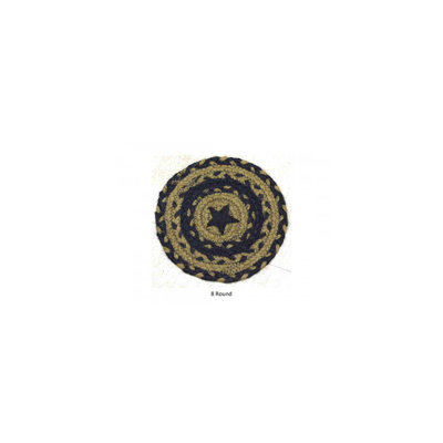 Wood Round 1 Piece Trivet
