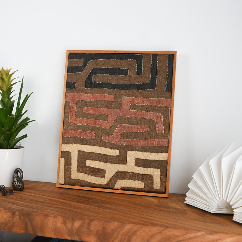Kuba Wall Art Style 6